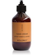 Kolorky Hand Cream crema de maini Woody Amber & Leather 270 ml