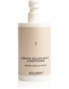 Kolorky Keratine Volume Boost Conditioner balsam pentru păr cu volum Minted Vanilla Woods 390 ml