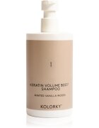 Kolorky Keratine Volume Boost Shampoo sampon pentru volum Minted Vanilla Woods 390 ml