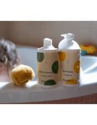 Kolorky Men 2 in 1 Hair & Body Wash gel de dus pentru corp si par pentru barbati Green Vetiver Wood 490 ml