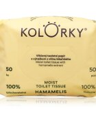 Kolorky Moist Toilet Tissue Hamamelis hârtie igienică umedă 50 buc