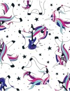 Kolorky Night Unicorn scutece ECO de unică folosință pentru ingrijire de noapte si protectie marimea L 8-13 Kg 19 buc