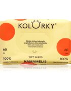 Kolorky Wet Wipes Hamamelis servetele delicate pentru copii 60 buc