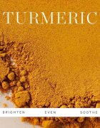 Kora Organics Turmeric Brightening & Exfoliating Scrub + Mask masca si peeling 30 ml