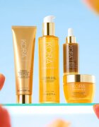 Kora Organics Turmeric Glow Drops ser cu efect iluminator cu niacinamidă 30 ml