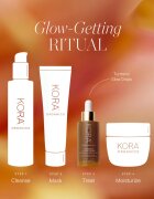 Kora Organics Turmeric Glow Drops ser cu efect iluminator cu niacinamidă 30 ml