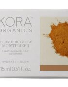 Kora Organics Turmeric Glow Moisturizer cremă hidratantă 15 ml