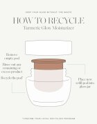 Kora Organics Turmeric Glow Moisturizer cremă hidratantă 50 ml