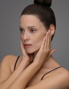 KORIKA FermentBeauty Brightening Face Sheet Mask with Fermented Rice and Hyaluronic Acid mască facială de pânză cu efect iluminator cu orez fermentat