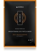 KORIKA Korean Heritage Brightening Eye Patch Mask Jeju Mandarine & Vitamin C masca iluminatoare zona ochilor 2 buc