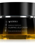 KORIKA Korean Heritage Collagen & Snail Mucin Plumping Jelly Cream crema pentru reintinerire cu colagen 50 ml