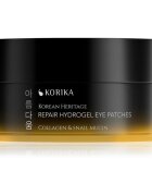 KORIKA Korean Heritage Collagen & Snail Mucin Repair Hydrogel Eye Patches pernuțe din hidrogel 60 buc