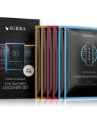KORIKA Korean Heritage Eye Patches Discovery Set set pentru ochi