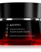 KORIKA Korean Heritage Ginseng & Marine Stem Cells Youth Elixir Cream crema hranitoare cu antioxidanti pentru intinerirea pielii 50 ml