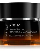 KORIKA Korean Heritage Jeju Mandarine & Vitamin C Brightening Capsule Cream crema iluminatoare cu vitamina C 50 ml