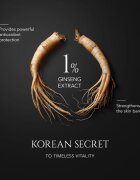 KORIKA Korean Heritage Marine Stem Cells Premium Anti-aging Serum ser facial anti-aging cu celule stem 30 ml