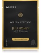 KORIKA Korean Heritage Set of 5 Cleansing Face Sheet Masks set de măști de față la un preț mai avantajos perfecta pentru curatare