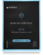 KORIKA Korean Heritage Set of 5 Hydrating Face Sheet Masks set de măști de față la un preț mai avantajos cu efect de hidratare