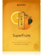 KORIKA KOREAN SKIN CARE ROUTINE SET OF 3 BRIGHTENING SHEET MASKS set pentru o piele mai luminoasa