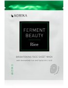 KORIKA KOREAN SKIN CARE ROUTINE SET OF 3 BRIGHTENING SHEET MASKS set pentru o piele mai luminoasa
