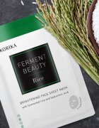 KORIKA KOREAN SKIN CARE ROUTINE SET OF 3 BRIGHTENING SHEET MASKS set pentru o piele mai luminoasa