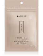 KORIKA Skin Essentials Microneedle Trouble spot patches plasturi pentru piele problematică impotriva acneei 9 buc