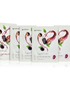 KORIKA SuperFruits Acai Berry - Set of 5 Anti-pollution Face Sheet Masks set de măști de față la un preț mai avantajos Acai berry