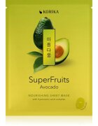 KORIKA SuperFruits Avocado - Nourishing Sheet Mask mască textilă nutritivă 25 g