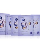 KORIKA SuperFruits Blueberry - Set of 5 Detoxifying Face Sheet Masks set de măști de față la un preț mai avantajos cu efect detoxifiant Blueberry