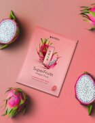 KORIKA SuperFruits Dragon Fruit - Calming Sheet Mask mască textilă calmantă 25 g