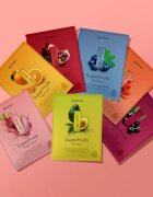 KORIKA SuperFruits Dragon Fruit - Calming Sheet Mask mască textilă calmantă 25 g