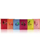 KORIKA SuperFruits Everyday Set of 7 Face Sheet Masks set de măști faciale 7x25 g