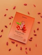 KORIKA SuperFruits Goji Berry - Anti-aging Sheet Mask Masca faciala cu efect de intinerire 25 g