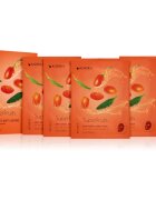 KORIKA SuperFruits Goji Berry - Set of 5 Anti-aging Face Sheet Masks set de măști de față la un preț mai avantajos cu efect de intinerire Goji berry