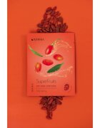 KORIKA SuperFruits Goji Berry - Set of 5 Anti-aging Face Sheet Masks set de măști de față la un preț mai avantajos cu efect de intinerire Goji berry