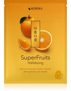 KORIKA SuperFruits Hallabong - Brightening Sheet Mask mască textilă iluminatoare 25 g