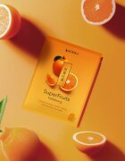 KORIKA SuperFruits Hallabong - Brightening Sheet Mask mască textilă iluminatoare 25 g