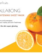 KORIKA SuperFruits Hallabong - Brightening Sheet Mask mască textilă iluminatoare 25 g