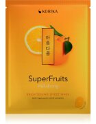 KORIKA SuperFruits Hallabong - Brightening Sheet Mask mască textilă iluminatoare Hallabong 25 g