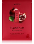KORIKA SuperFruits Pomegranate - Hydrating Sheet Mask mască textilă hidratantă 25 g