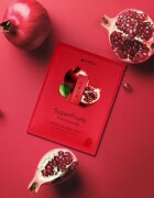 KORIKA SuperFruits Pomegranate - Set of 5 Hydrating Face Sheet Masks set de măști de față la un preț mai avantajos cu efect de hidratare 5x25 g
