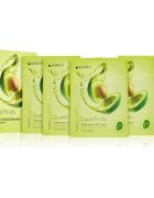 KORIKA SuperFruits set de măști de față la un preț mai avantajos cu efect de nutritiv Avocado
