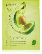 KORIKA SuperFruits set de măști de față la un preț mai avantajos cu efect de nutritiv Avocado