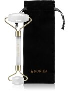 KORIKA Tools Face Roller Green Jade Stone rolă pentru masaj faciale