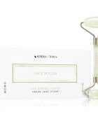 KORIKA Tools Face Roller Green Jade Stone rolă pentru masaj faciale Jade Roller Green