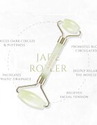 KORIKA Tools Face Roller Green Jade Stone rolă pentru masaj faciale Jade Roller Green 1 buc