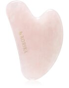 KORIKA Tools Face Roller & Gua Sha rulou de masaj facial și accesoriu de masaj Quartz Pink