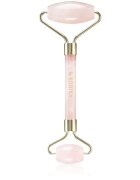KORIKA Tools Face Roller & Gua Sha rulou de masaj facial și accesoriu de masaj Quartz Pink