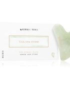 KORIKA Tools Gua Sha Green Jade Stone accesoriu de masaj faciale 1 buc