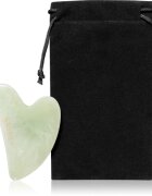 KORIKA Tools Gua Sha Green Jade Stone accesoriu de masaj faciale 1 buc